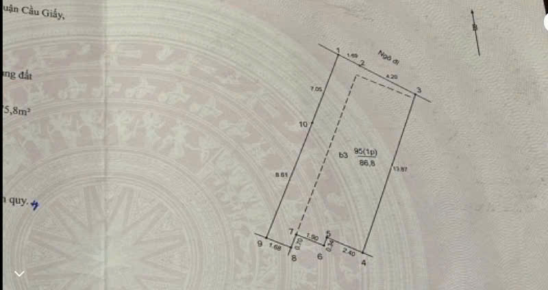 (Tin thật 100%) Bán chung cư mini 87m2 x 30P ở Quan Hoa – DT 1,95 tỷ ~ 7,4%/năm – Cách mặt phố 30m