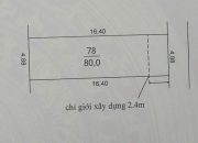 CHÍNH CHỦ GỬI BÁN – KHU ĐẤU GIÁ X2, ĐỒNG NHÂN – HẢI BỐI (Vĩnh Thanh)