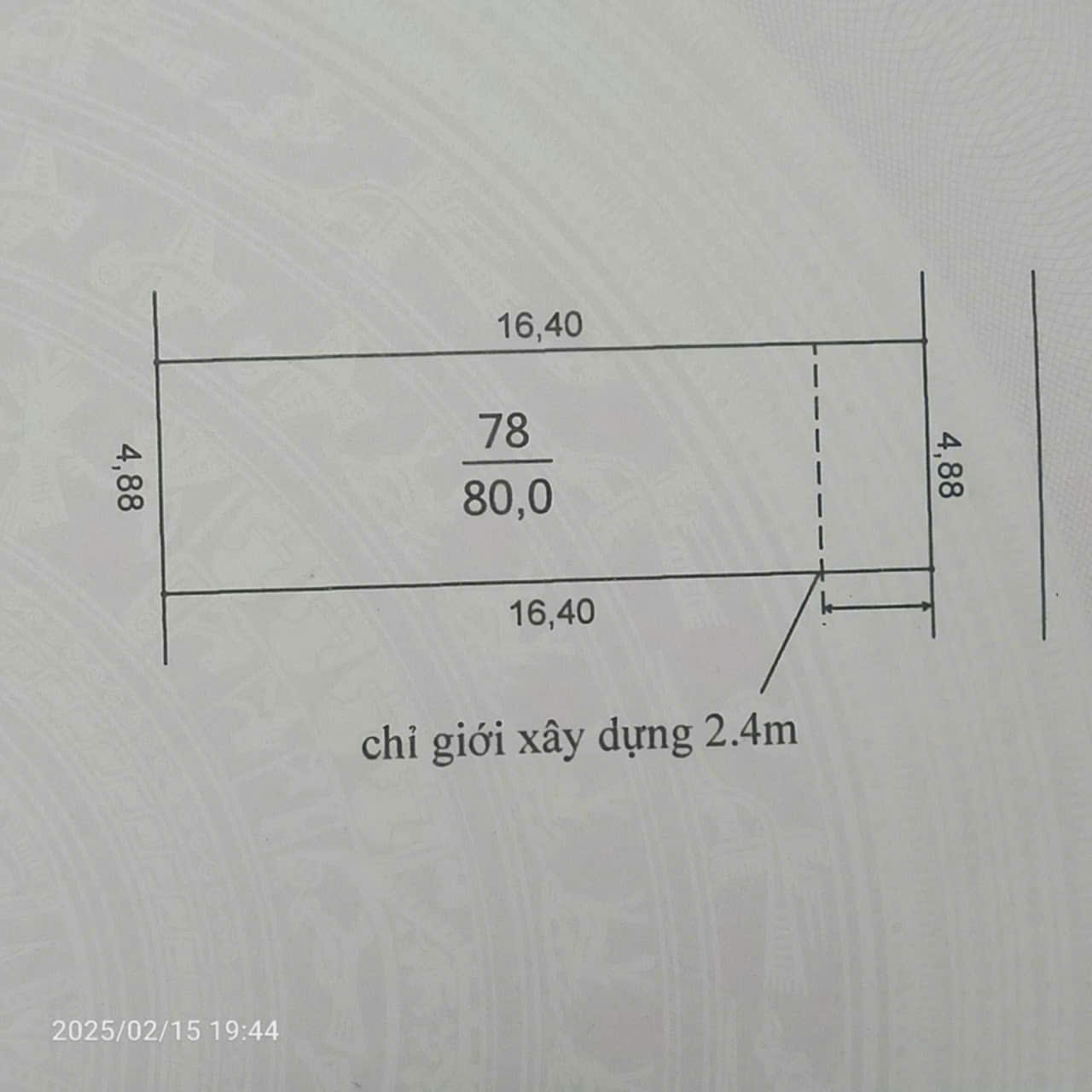 CHÍNH CHỦ GỬI BÁN – KHU ĐẤU GIÁ X2, ĐỒNG NHÂN – HẢI BỐI (Vĩnh Thanh)