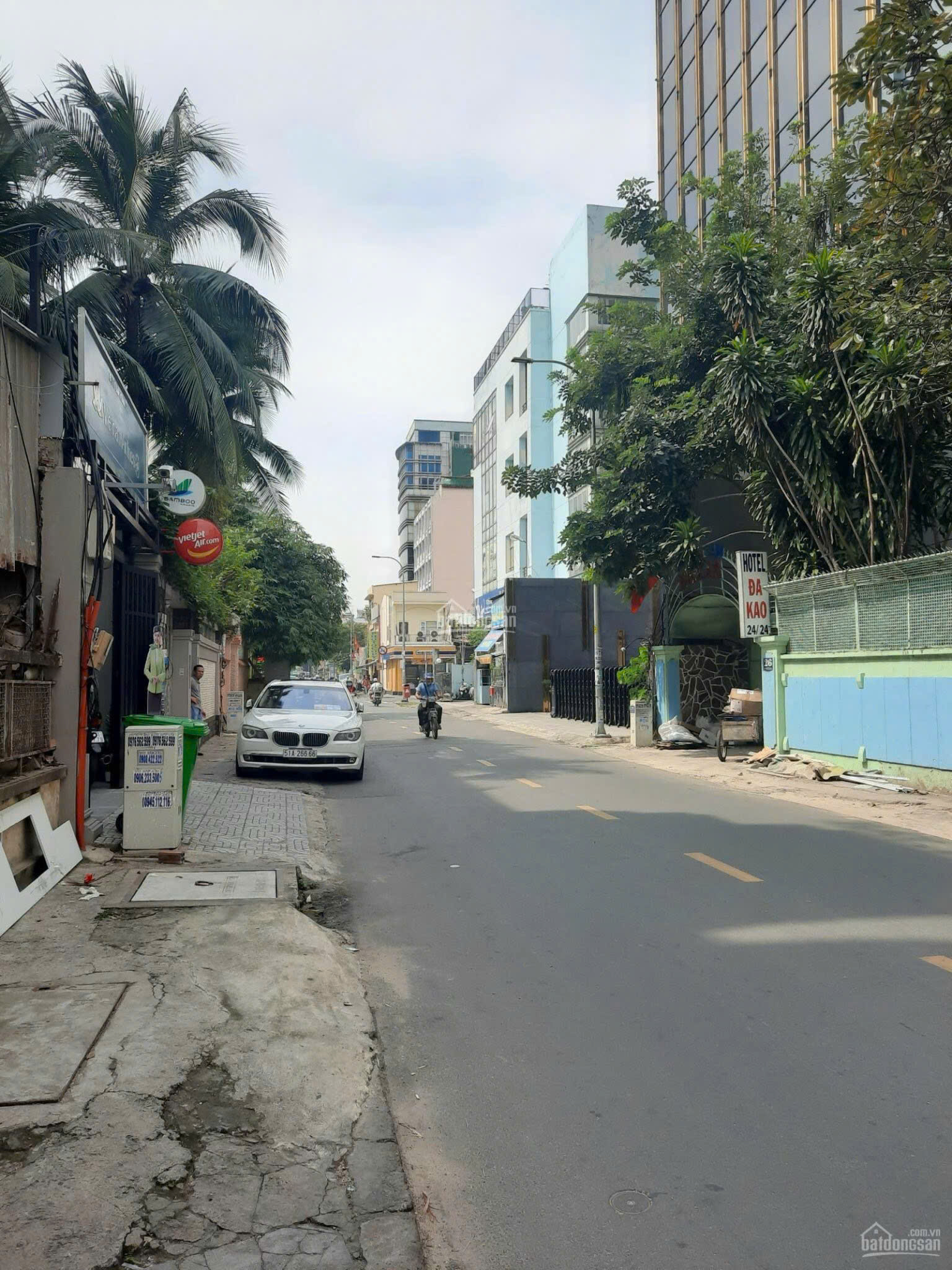 Bán Nhà Nguyễn Văn Thủ Q1 – 123.5m² – Full Nội Thất – Giá 84 Tỷ
