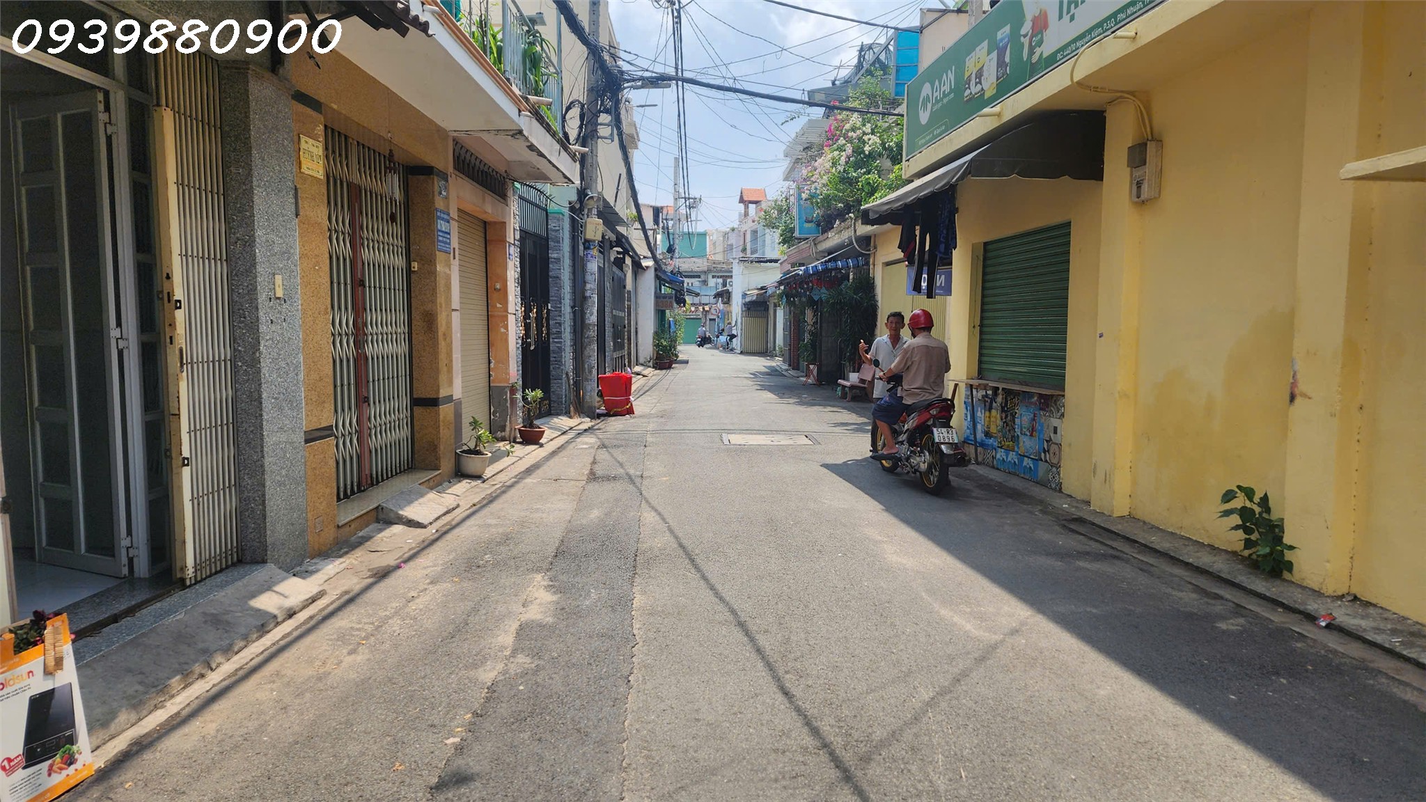 Hẻm 6m thông Phan Đăng Lưu – 75m2 – 8,5TỶ
