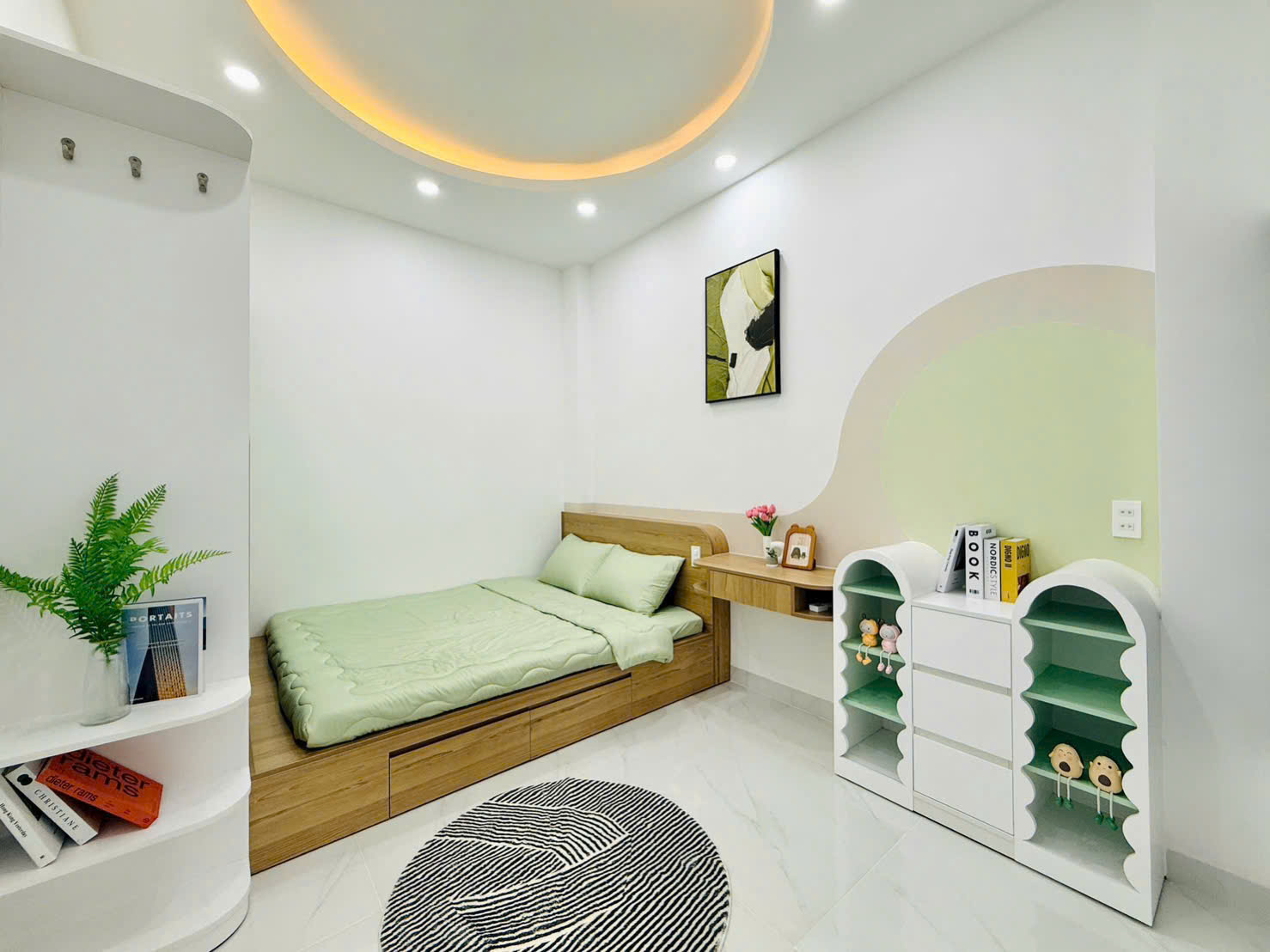 43M2, BÁN NHÀ 4 TẦNG, 4PN, 169/ NGUYỄN TƯ GIẢN, P12 GÒ VẤP, 5 TỶ HƠN