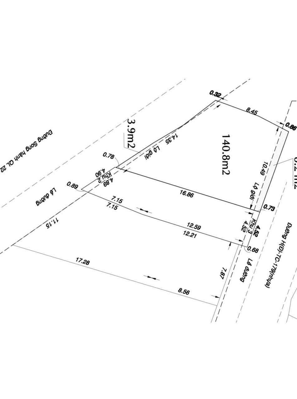 BÁN NHÀ (14×18) GÓC 3 MẶT TIỀN – TRUNG CHÁNH, HÓC MÔN – GIÁ CHỈ 11,3 TỶ