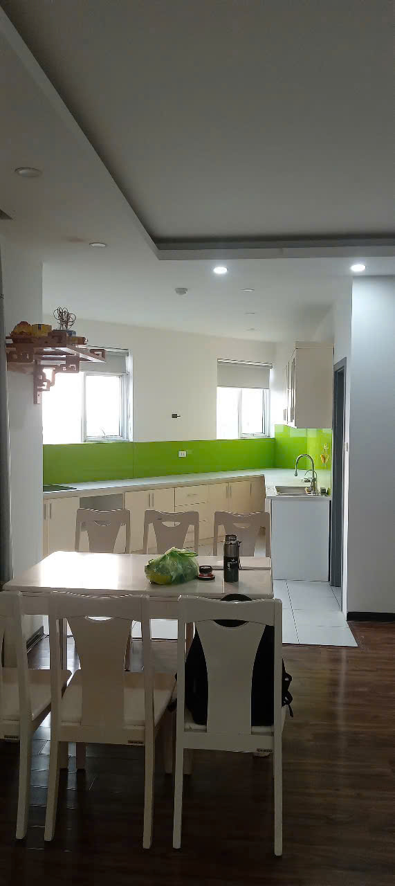 CHO THUÊ CĂN HỘ 160M2 – CHUNG CƯ CT12 – KĐT VĂN PHÚ – HÀ ĐÔNG – 15 TRIỆU/THÁNG