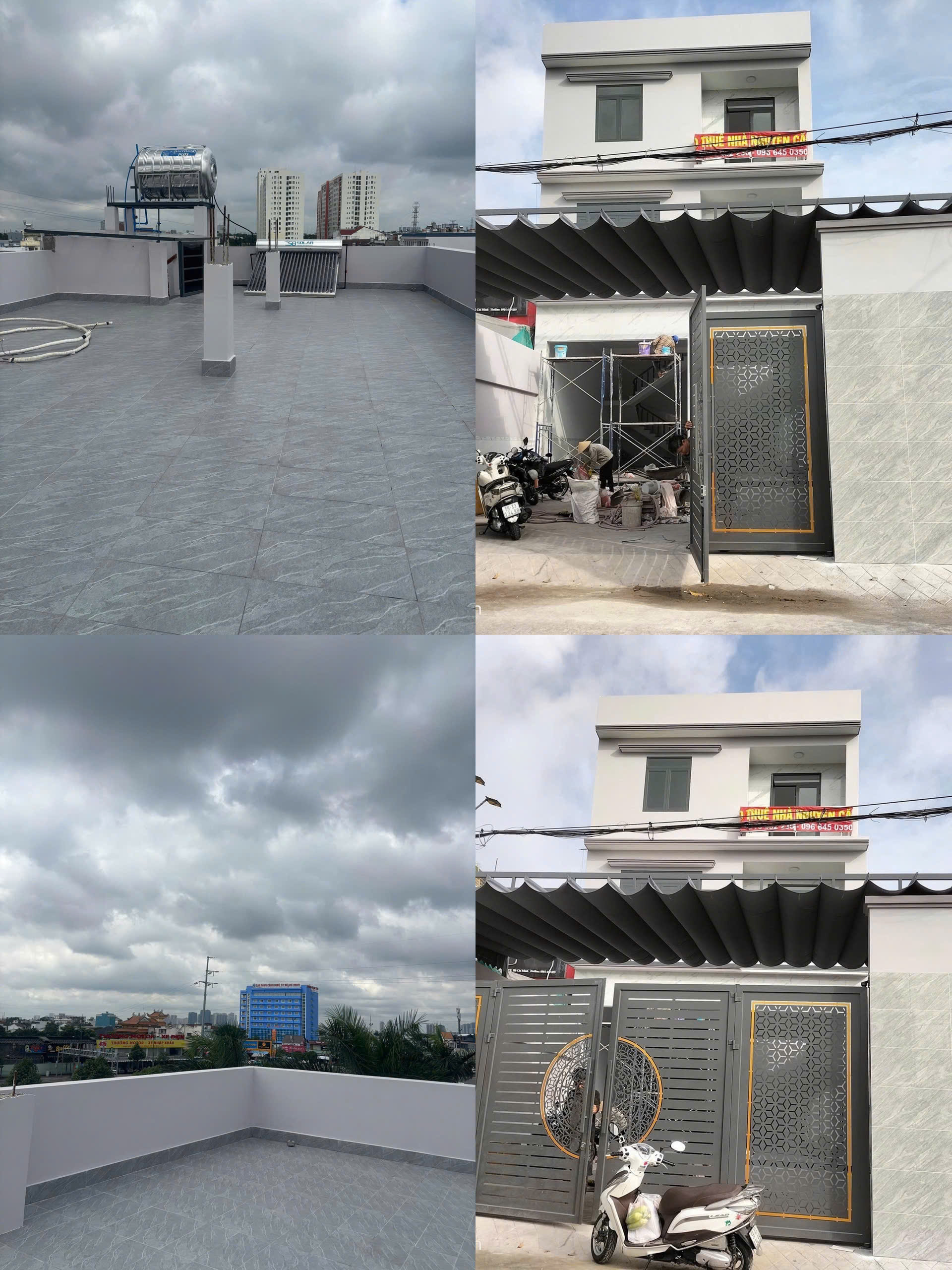 Cho thuê nhà nguyên căn mới xây ngay ngã 3 đường Linh Đông và đường 30, P. Linh Đông. P. Linh Đông, Thủ Đức (cũ), HCM.