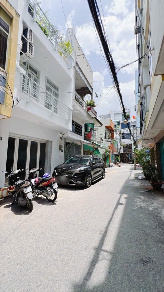 Mặt tiền kinh doanh Khánh Hội đường số Trung tâm Q4 Ngang 4 dài 8m5 Chỉ 7 tỷ