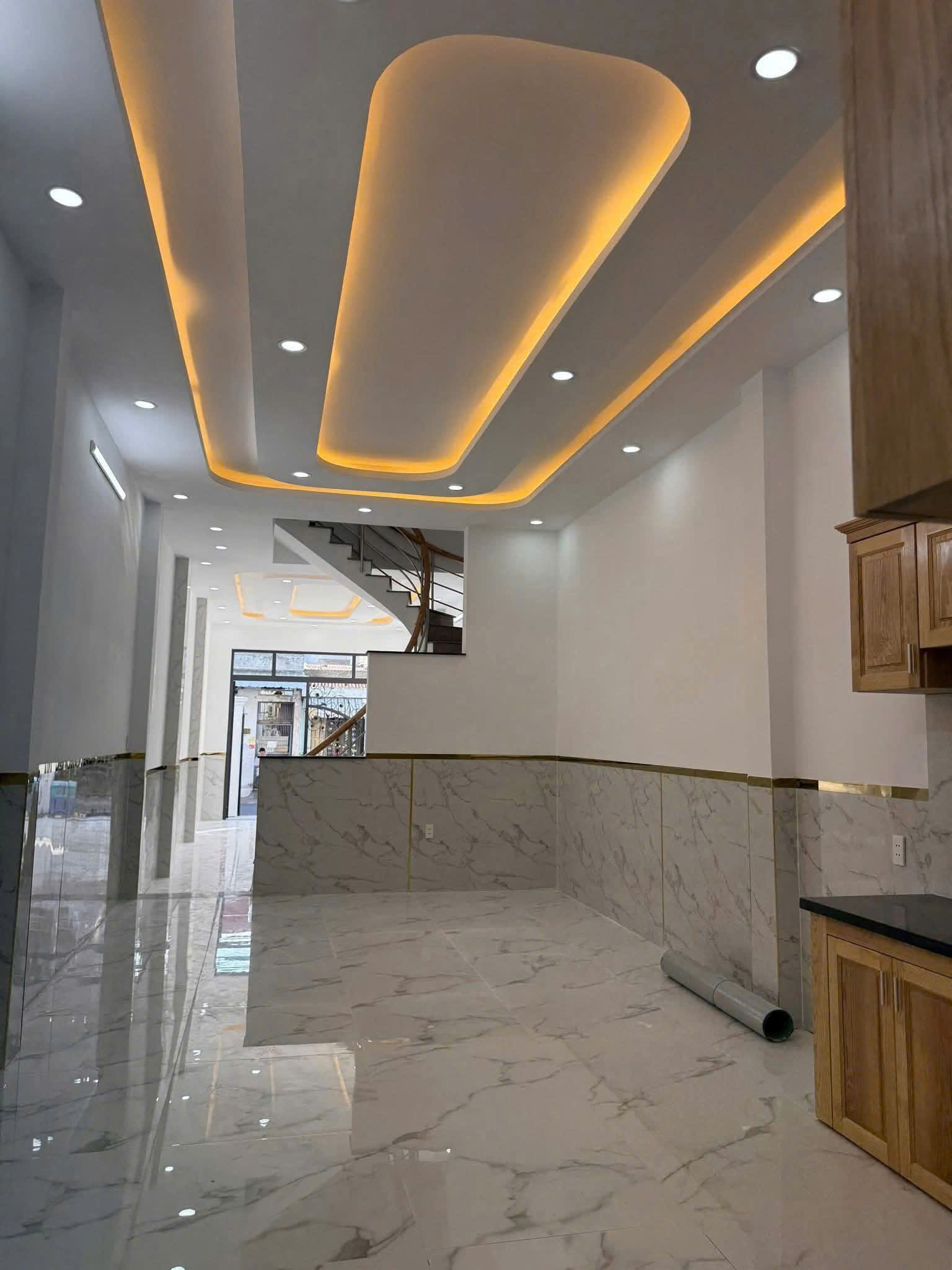 BÁN NHÀ MẶT TIỀN NGUYỄN THỊ THƠI (HT18) – Q12 – GIÁ CHỈ 7,55 TỶ