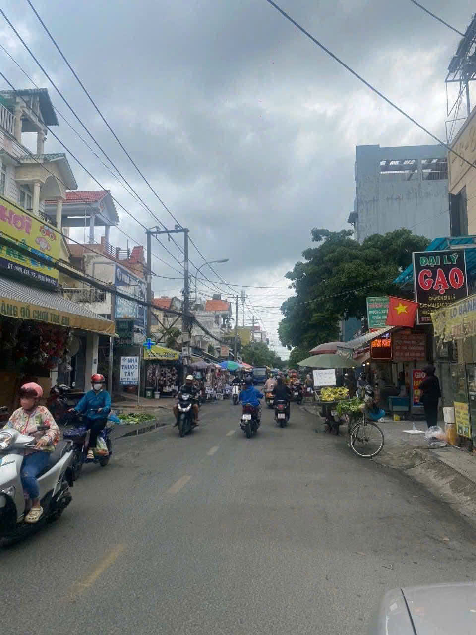BÁN NHÀ MẶT TIỀN NGUYỄN THỊ THƠI (HT18) – Q12 – GIÁ CHỈ 7,55 TỶ