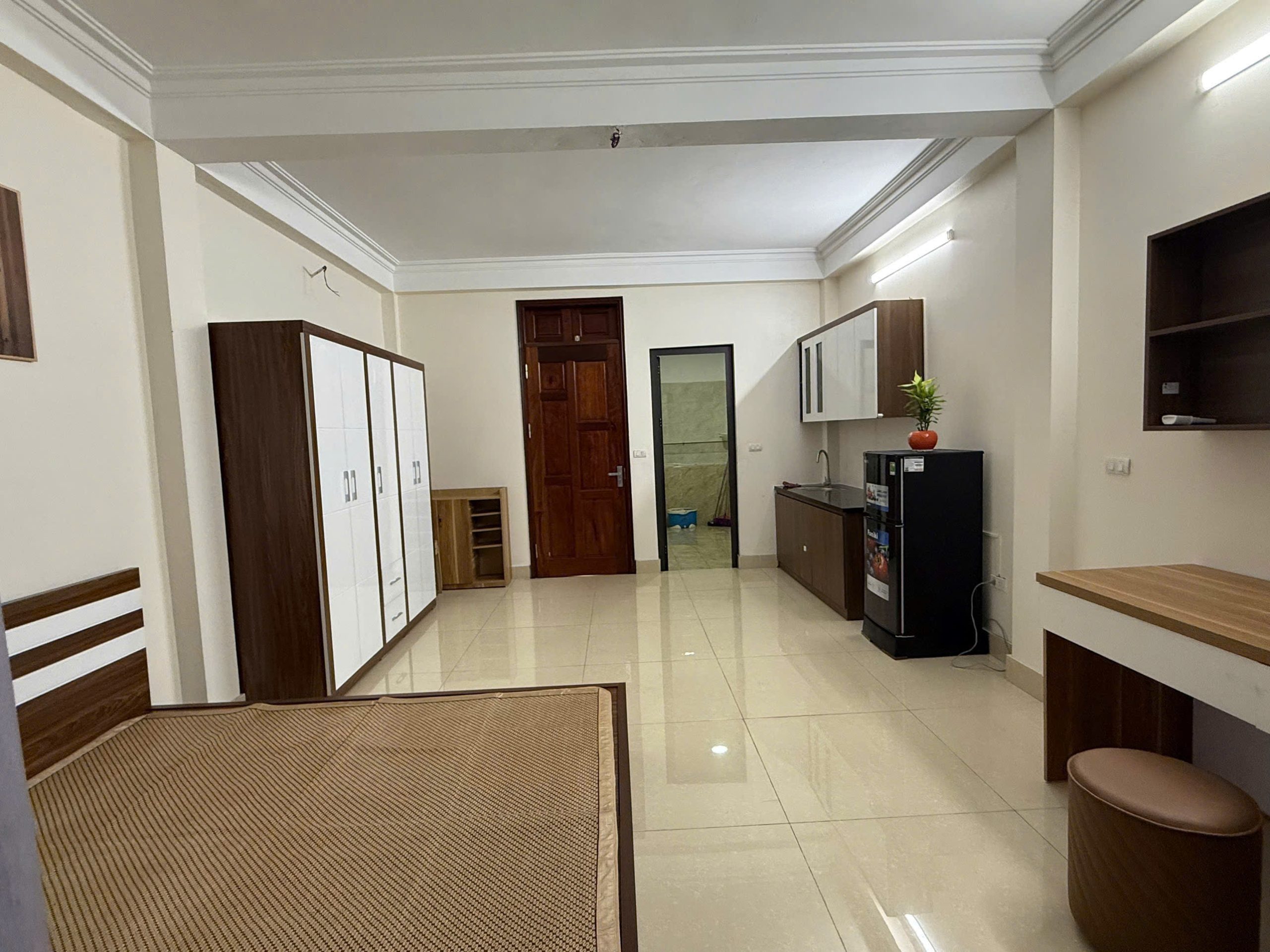 CHO THUÊ PHÒNG TRỌ 40M² FULL NỘI THẤT TẠI PHÚ ĐÔ, HÀ NỘI