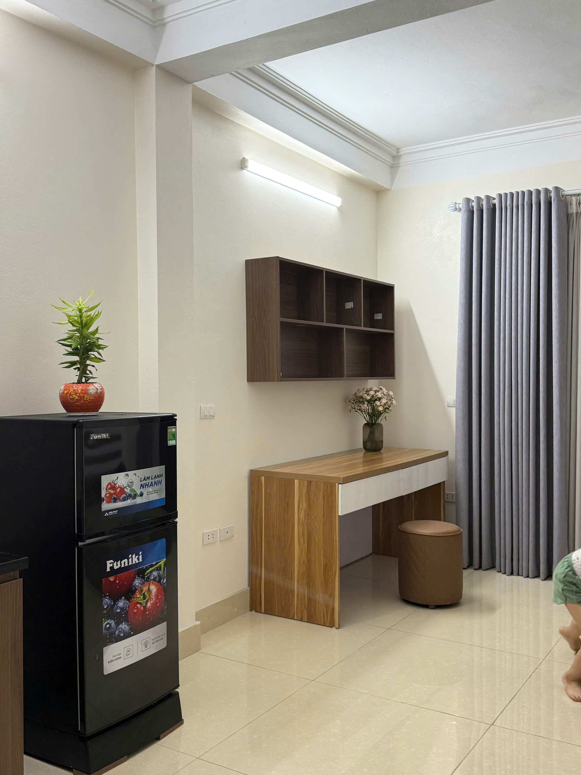 CHO THUÊ PHÒNG TRỌ 40M² FULL NỘI THẤT TẠI PHÚ ĐÔ, HÀ NỘI