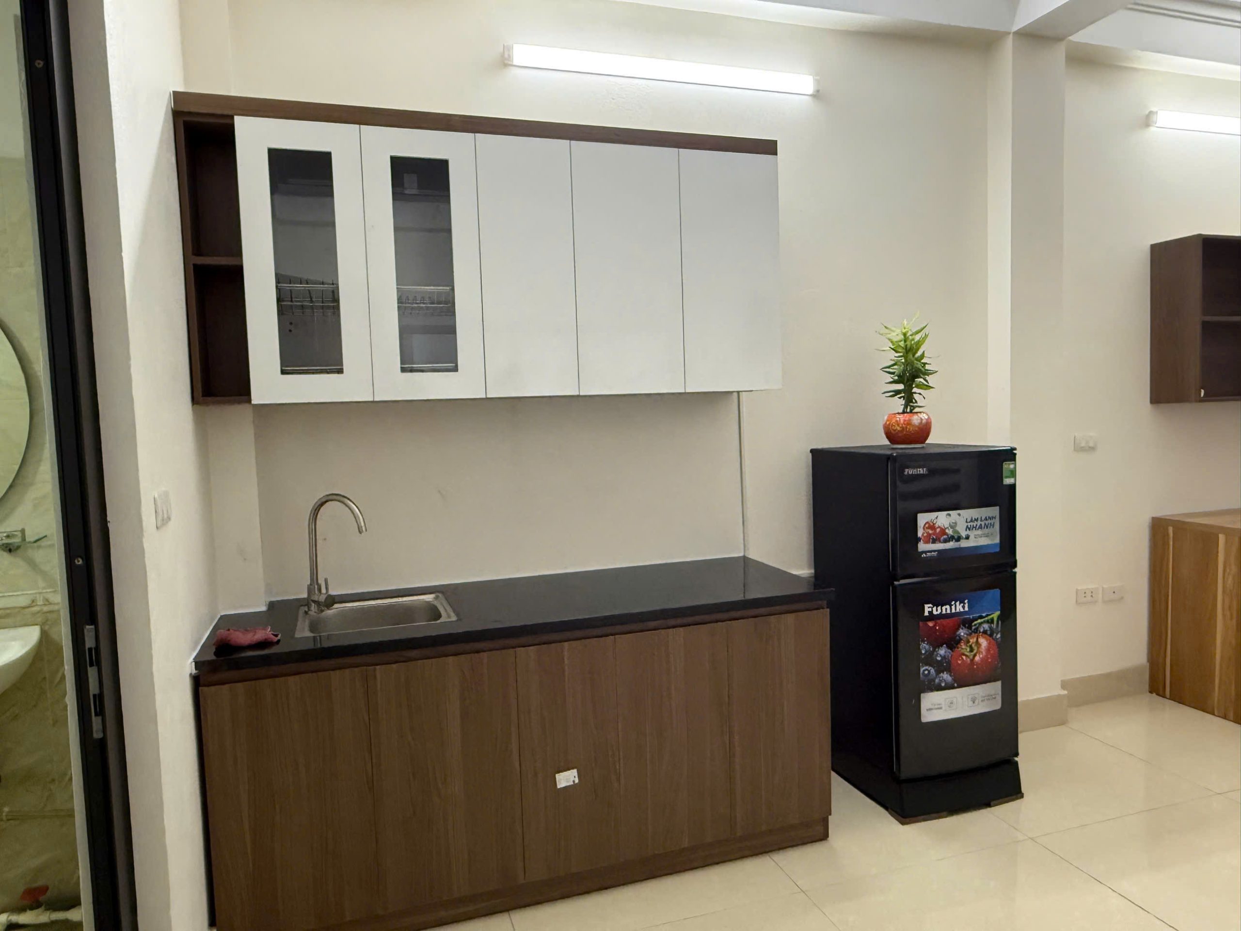 CHO THUÊ PHÒNG TRỌ 40M² FULL NỘI THẤT TẠI PHÚ ĐÔ, HÀ NỘI