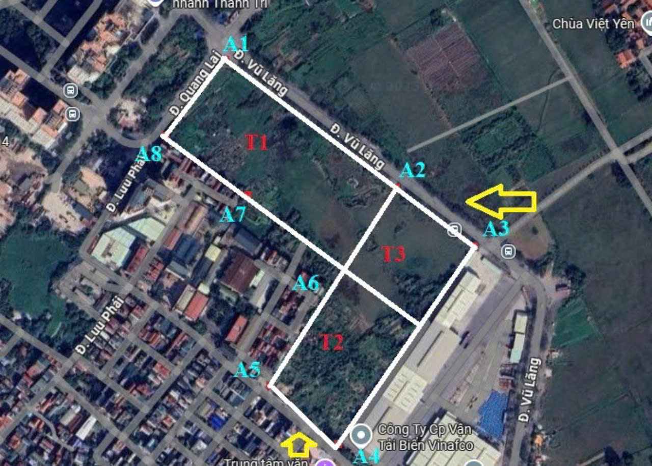 CƠ HỘI ĐẦU TƯ MẶT BẰNG BÃI ĐỖ XE DÀI HẠN – 20.000m² TẠI THANH TRÌ, HN