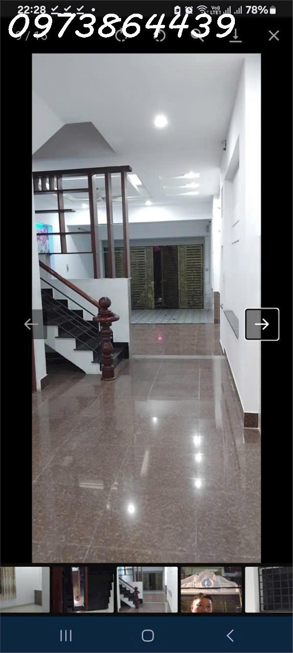 🏠 NHÀ 3 TẦNG MẶT TIỀN NHÁNH NGUYỄN ẢNH THỦ 8M THÔNG – NGANG 5 M — P.TÂN CHÁNH HIỆP – Q12 – GIÁ 7 TỶ 🏠