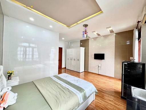 Pass Studio Ban Công Full Nội Thất 35m² – Gần Công Viên Làng Hoa, Gò Vấp