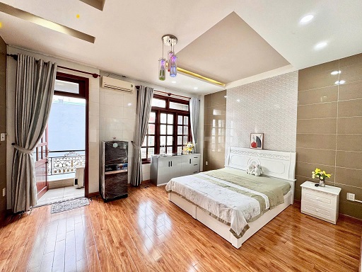 Pass Studio Ban Công Full Nội Thất 35m² – Gần Công Viên Làng Hoa, Gò Vấp