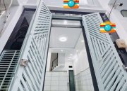 SÁT MẶT TIỀN VĨNH KHÁNH HOÀNG DIỆU VIP Q4 NGANG 3.5 X 4 TẤM CÓ 5 TỎI