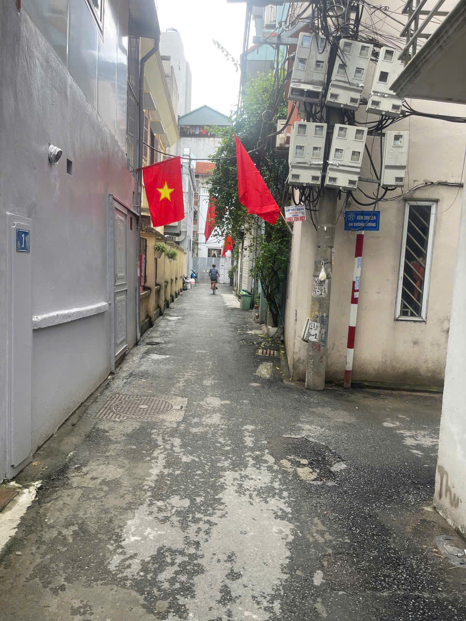 CHÍNH CHỦ CHO THUÊ NHÀ LÔ GÓC 3 MẶT THOÁNG – NGÕ 209 PHÚ THƯỢNG, TÂY HỒ, HN