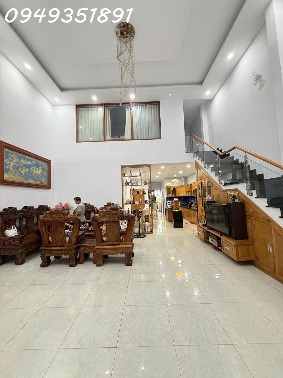 NHÀ HXH LÊ QUANG ĐỊNH 318M2 DÀI 50M 2TẦNG 7PN SHR HOÀN CÔNG ĐỦ GIÁ 21,5TỶ LH 0949351891 MR TOAN