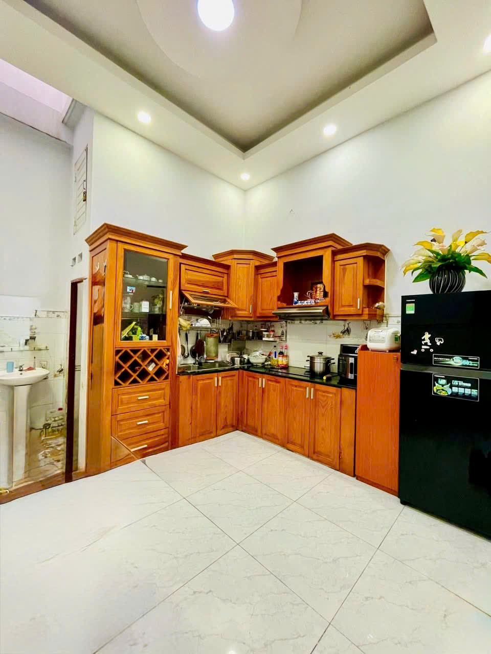 GẤP BÁN NHÀ 3 TẦNG MẶT TIỀN KINH DOANH ĐƯỜNG TRƯƠNG THỊ HOA TÂN THỚI HIỆP QUẬN 12 SHR CHỈ 9,2 TỶ