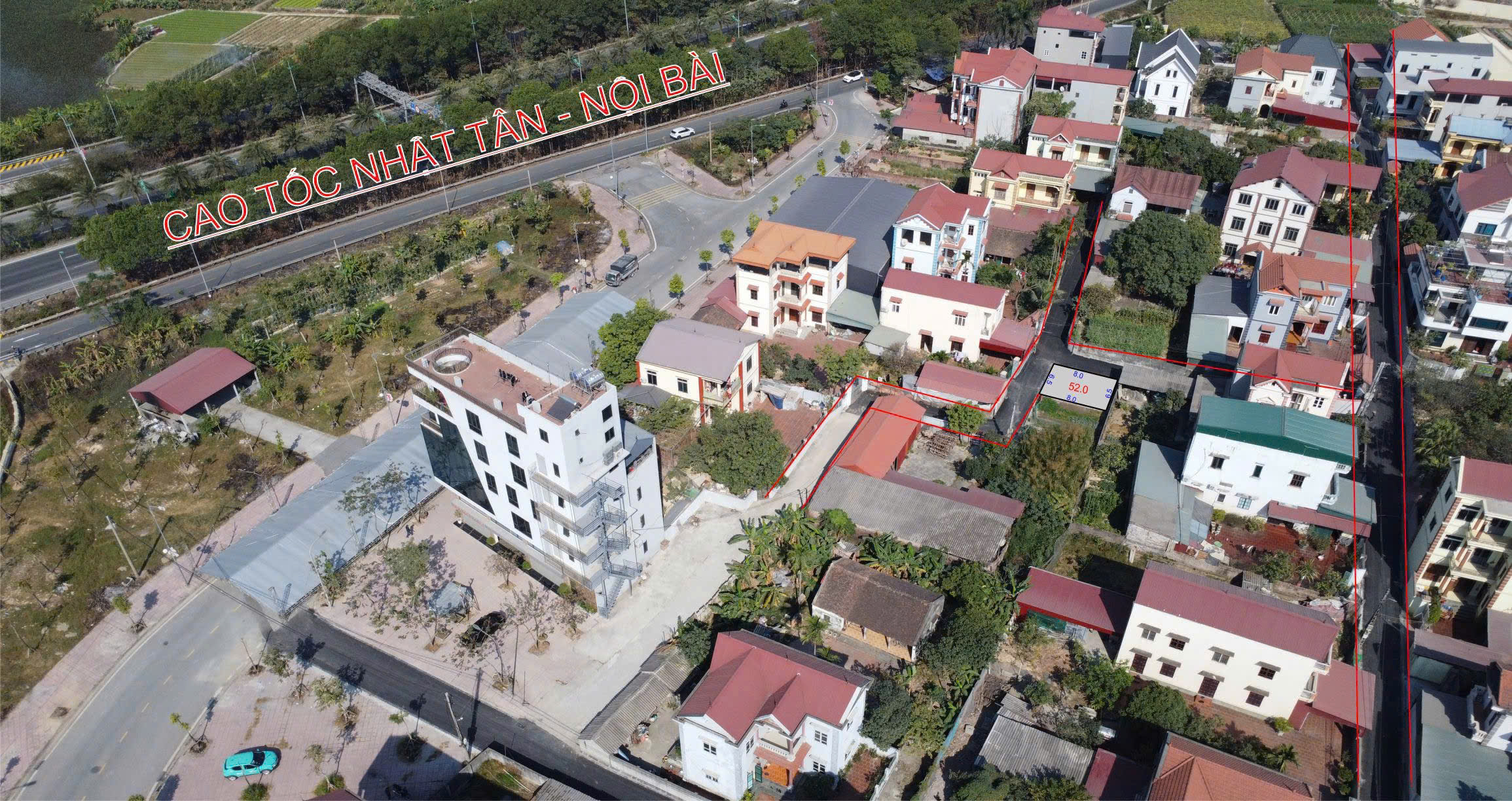 Chính chủ gửi 52M Thôn Đồng , Nguyên Khê ( Phúc Thịnh mời )