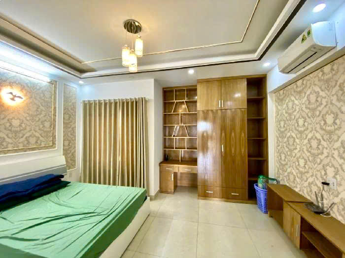 5❌12m, BÁN NHÀ HẺM XE HƠI, 5 TẦNG, NGUYỄN VĂN KHỐI, P9 GÒ VẤP, 7 TỶ xíu