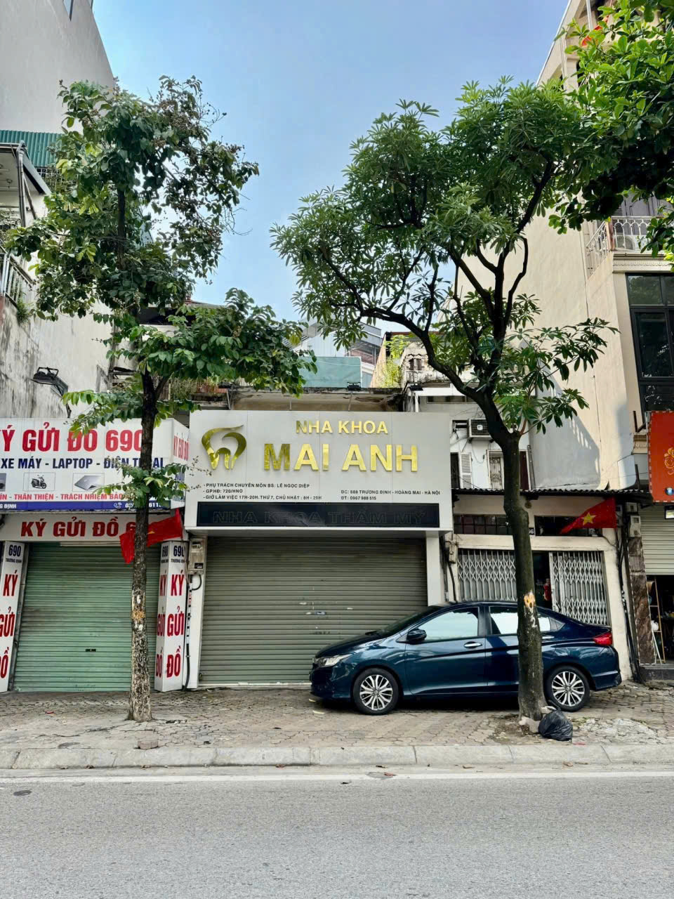 MẶT PHỐ MẶT PHỐ TRƯƠNG ĐỊNH KINH DOANH ĐỈNH CAO 👉 Vị trí siêu đỉnh, thoáng, vỉa hè rộng, kinh doanh tấp nập.