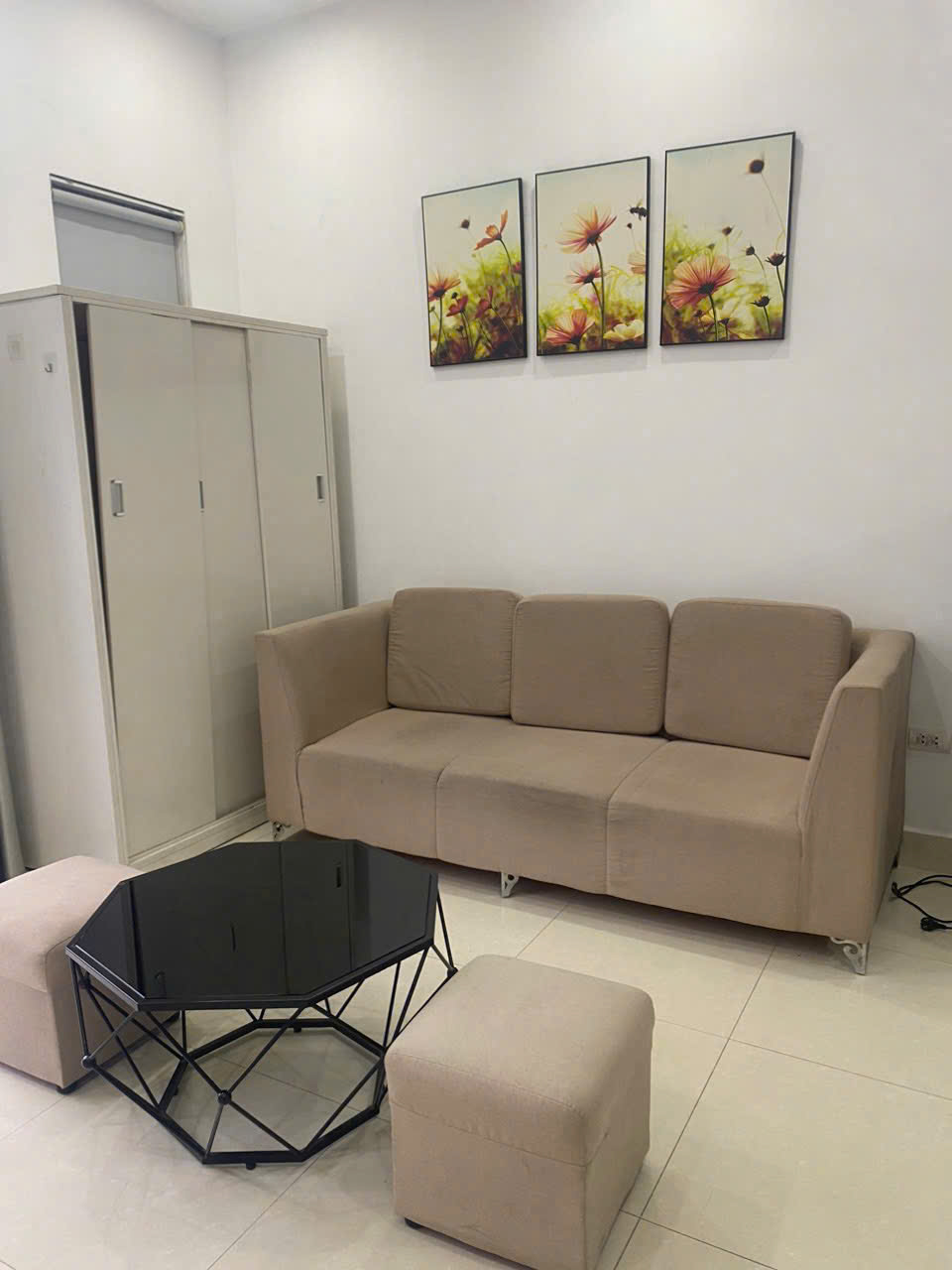 NHƯỢNG PHÒNG 1N1K FULL NỘI THẤT – MIẾU ĐẦM, MỄ TRÌ, NAM TỪ LIÊM, HÀ NỘI