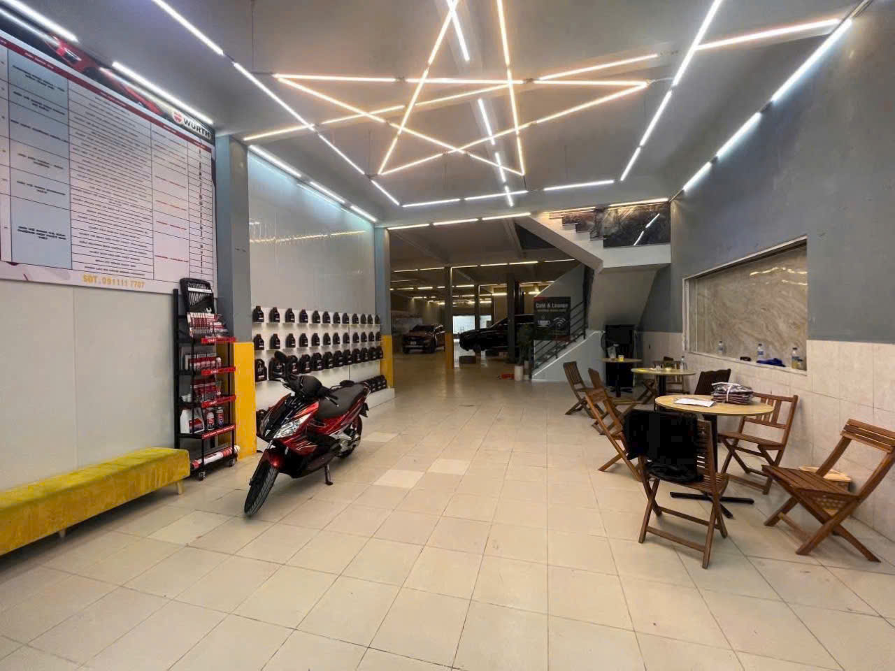 XƯỞNG (18×50) 60TR/THÁNG ẤP TÂN THỚI 2, TÂN HIỆP, HÓC MÔN