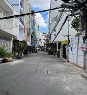 BÁN NHÀ ĐẤT MẶT TIỀN – ĐƯỜNG SỐ 43, P.4, Q.4, TP.HCM