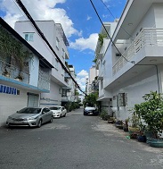 BÁN NHÀ ĐẤT MẶT TIỀN – ĐƯỜNG SỐ 43, P.4, Q.4, TP.HCM