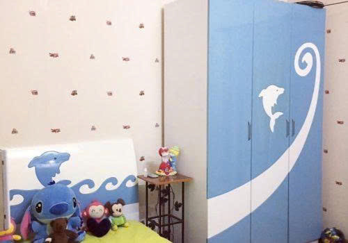 CHO THUÊ NHÀ 4 TẦNG – NGÕ 76 TRẦN XUÂN SOẠN – RỘNG RÃI, TIỆN NGHI