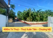 HÀNG FO DÀNH CHO NHÀ ĐẦU TƯ PHÂN LÔ 486M TẠI THỦY XUÂN TIÊN-CHƯƠNG MỸ-HÀ NỘI