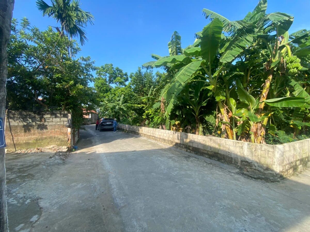 HÀNG FO DÀNH CHO NHÀ ĐẦU TƯ PHÂN LÔ 486M TẠI THỦY XUÂN TIÊN-CHƯƠNG MỸ-HÀ NỘI