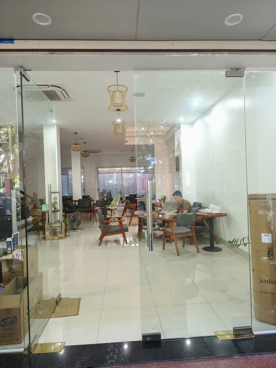 Cho thuê BT1 Xa La , Hà Đông. DT 160m2, 4 tầng, mặt tiền 8m kinh doanh tuyệt đối