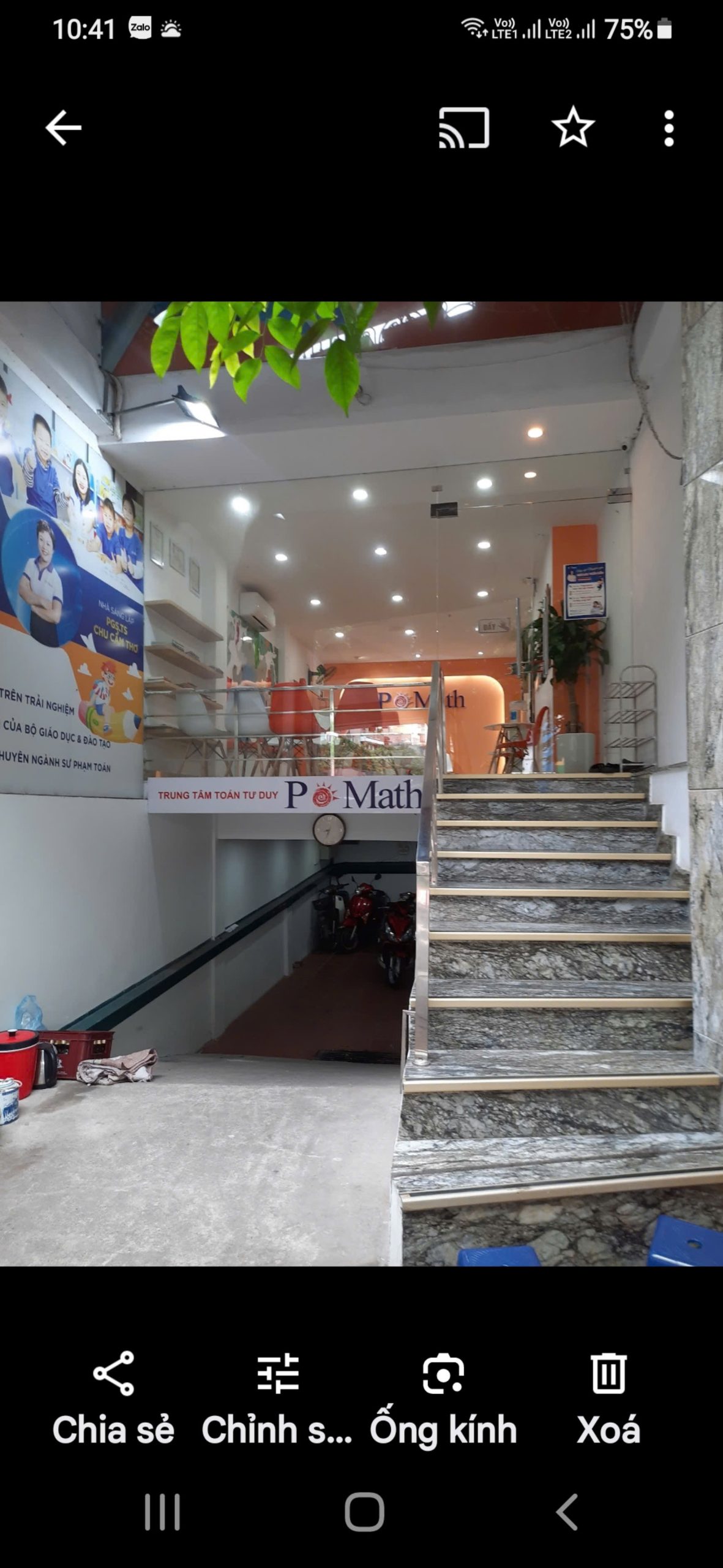 CHÍNH CHỦ CHO THUÊ NHÀ MẶT PHỐ ĐẠI LA – QUẬN HAI BÀ TRƯNG