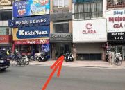 CHO THUÊ MẶT BẰNG KINH DOANH TẦNG 1 MẶT PHỐ THÁI THỊNH, ĐỐNG ĐA