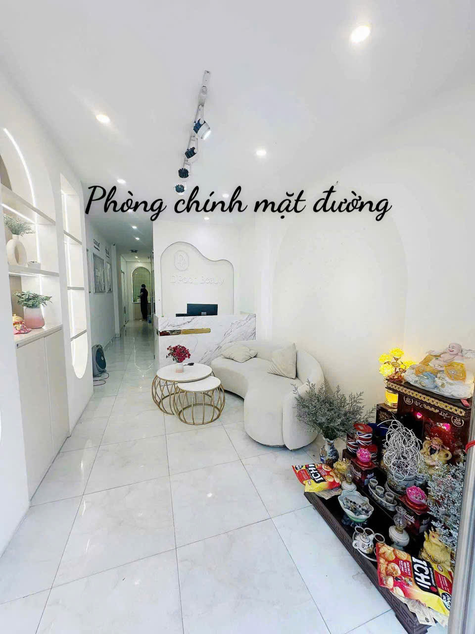 CHO THUÊ MẶT BẰNG KINH DOANH TẦNG 1 MẶT PHỐ THÁI THỊNH, ĐỐNG ĐA