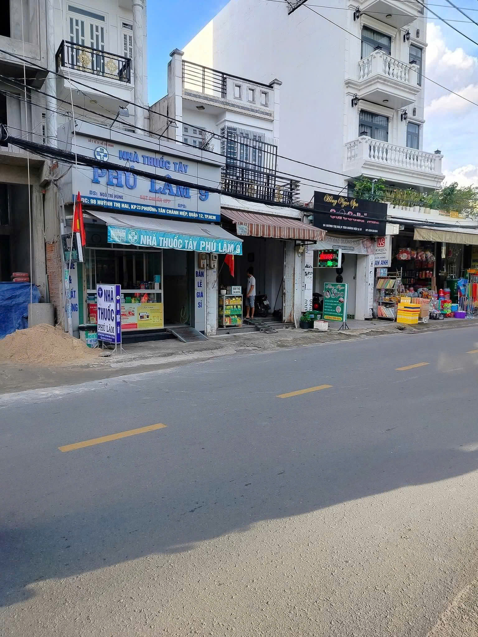 HÀNG HIẾM – NHÀ 7 TẦNG MẶT TIỀN KINH DOANH HUỲNH THỊ HAI, Q.12