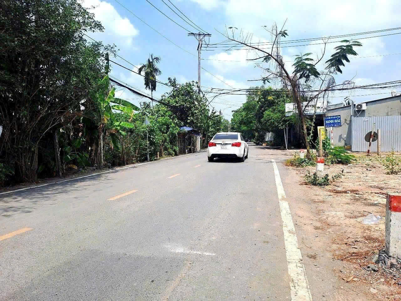 BÁN ĐẤT (35X83) MẶT TIỀN NHỊ BÌNH 5 – HÓC MÔN (XÃ ĐÔNG THẠNH