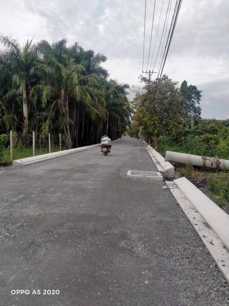 BÁN ĐẤT (35X83) MẶT TIỀN NHỊ BÌNH 5 – HÓC MÔN (XÃ ĐÔNG THẠNH
