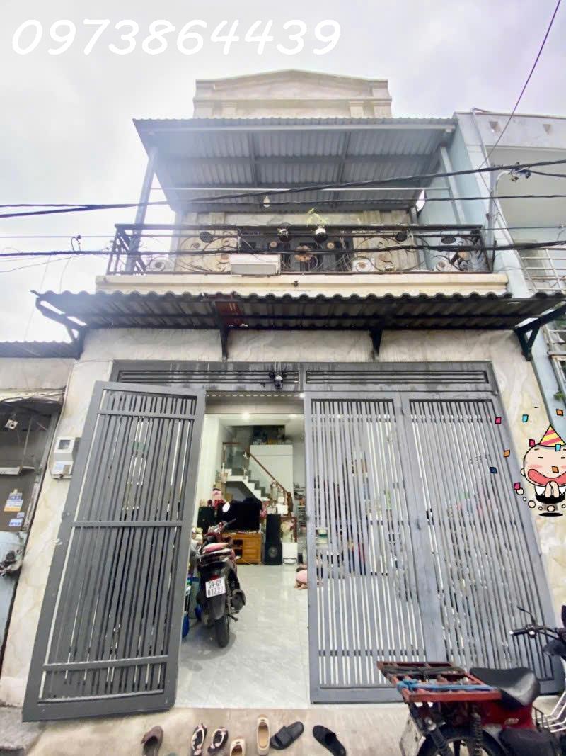 🏠BÁN NHÀ 4 TẦNG – HXH ĐẬU CỬA – ĐƯỜNG PHAN VĂN HÙM – GẦN CHỢ TÂN CHÁNH HIỆP – P.TMT – QUẬN 12 – NGANG 5 – 51M2 -GIÁ NHỈNH 4 TỶ 🏠