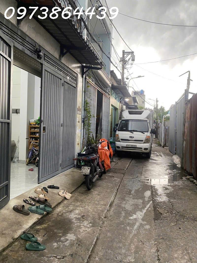 🏠BÁN NHÀ 4 TẦNG – HXH ĐẬU CỬA – ĐƯỜNG PHAN VĂN HÙM – GẦN CHỢ TÂN CHÁNH HIỆP – P.TMT – QUẬN 12 – NGANG 5 – 51M2 -GIÁ NHỈNH 4 TỶ 🏠