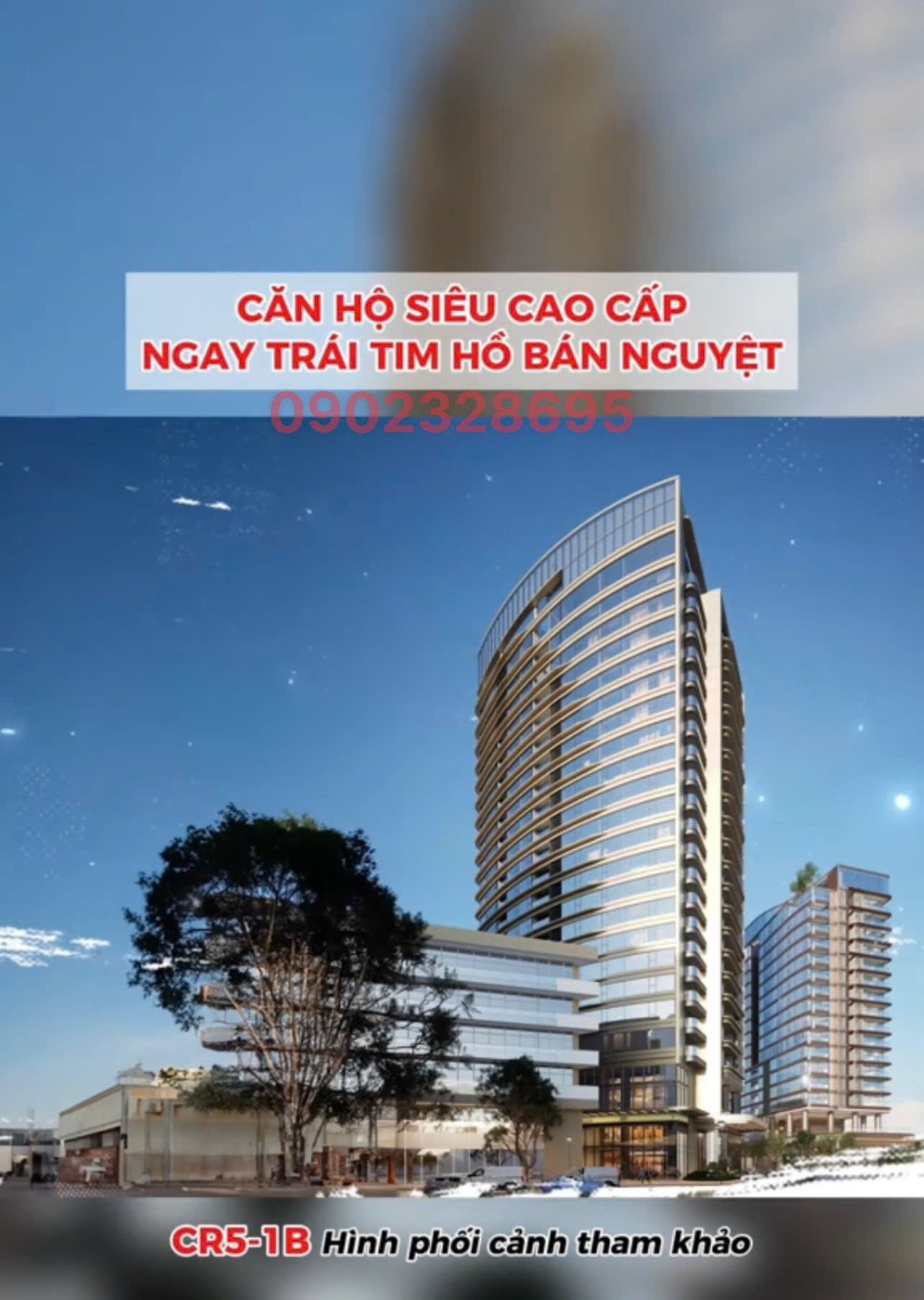 CĂN HỘ HỒ BÁN NGUYỆT PHÚ MỸ HƯNG