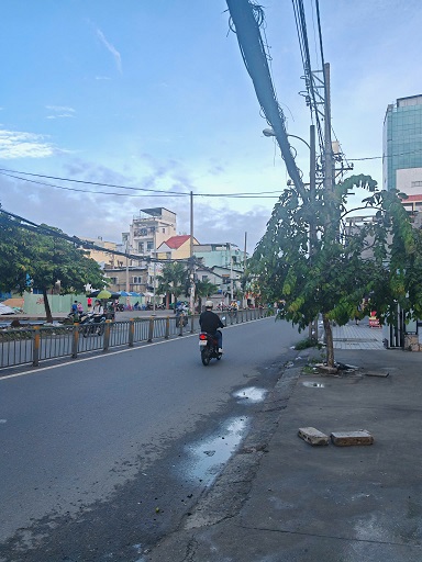 Cho Thuê Mặt Bằng Kinh Doanh Kết Hợp Phòng Trọ – Đường Cách Mạng Tháng 8, Quận 3