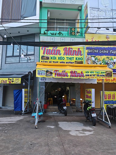 Cho Thuê Mặt Bằng Kinh Doanh Kết Hợp Phòng Trọ – Đường Cách Mạng Tháng 8, Quận 3