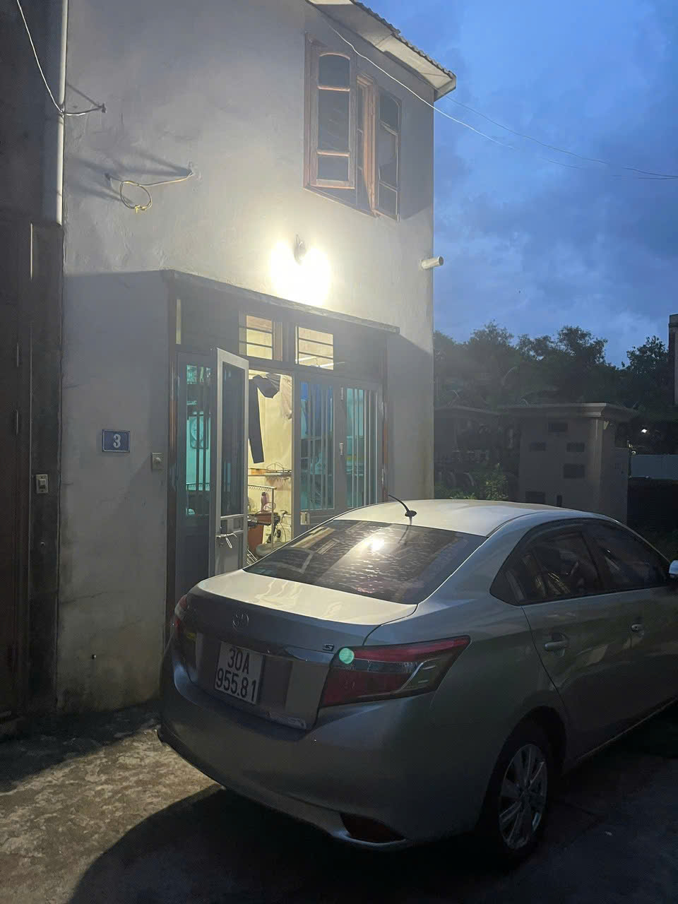 CHO THUÊ NHÀ CẤP 4 – ĐỨC THƯỢNG, HOÀI ĐỨC, HÀ NỘI