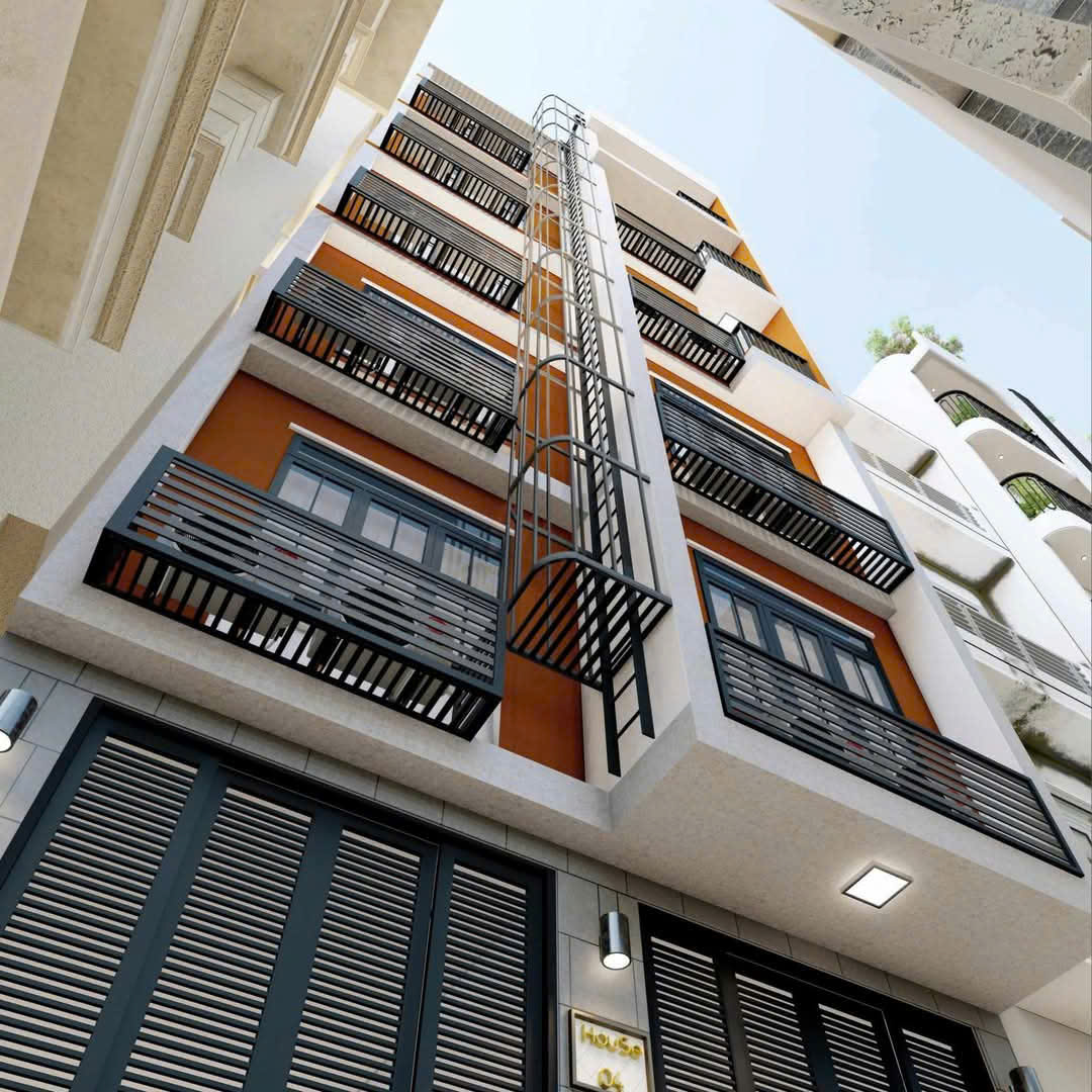 NHÀ DÒNG TIỀN – HỌC VIÊN TÀI CHÍNH – DT55M2 – 6 TẦNG – GIÁ 12 TỶ – PHÂN LÔ – Ô TÔ