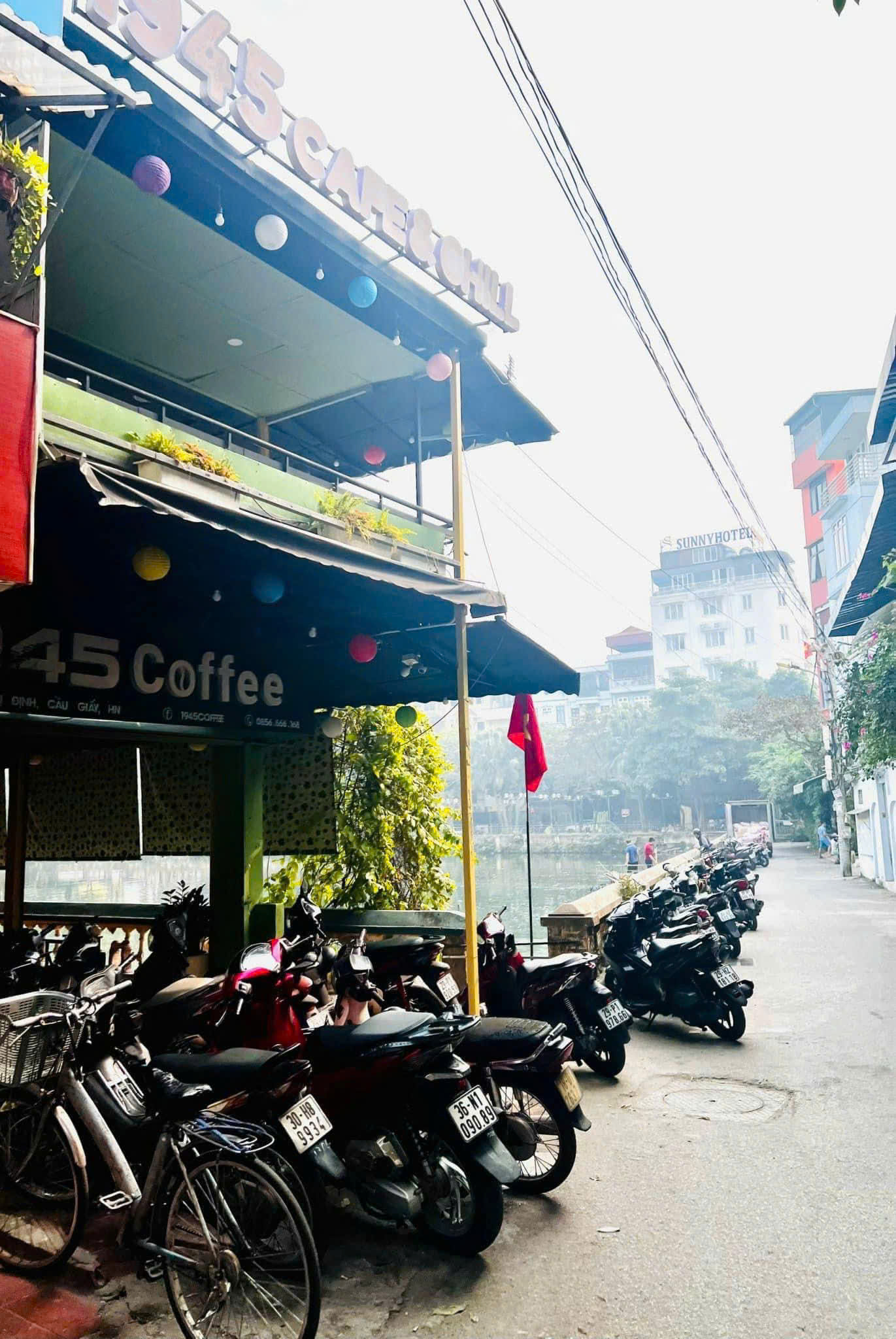 CẦN SANG NHƯỢNG LẠI QUÁN 1945 COFFEE tại 43 đường Nguyễn Thị Định