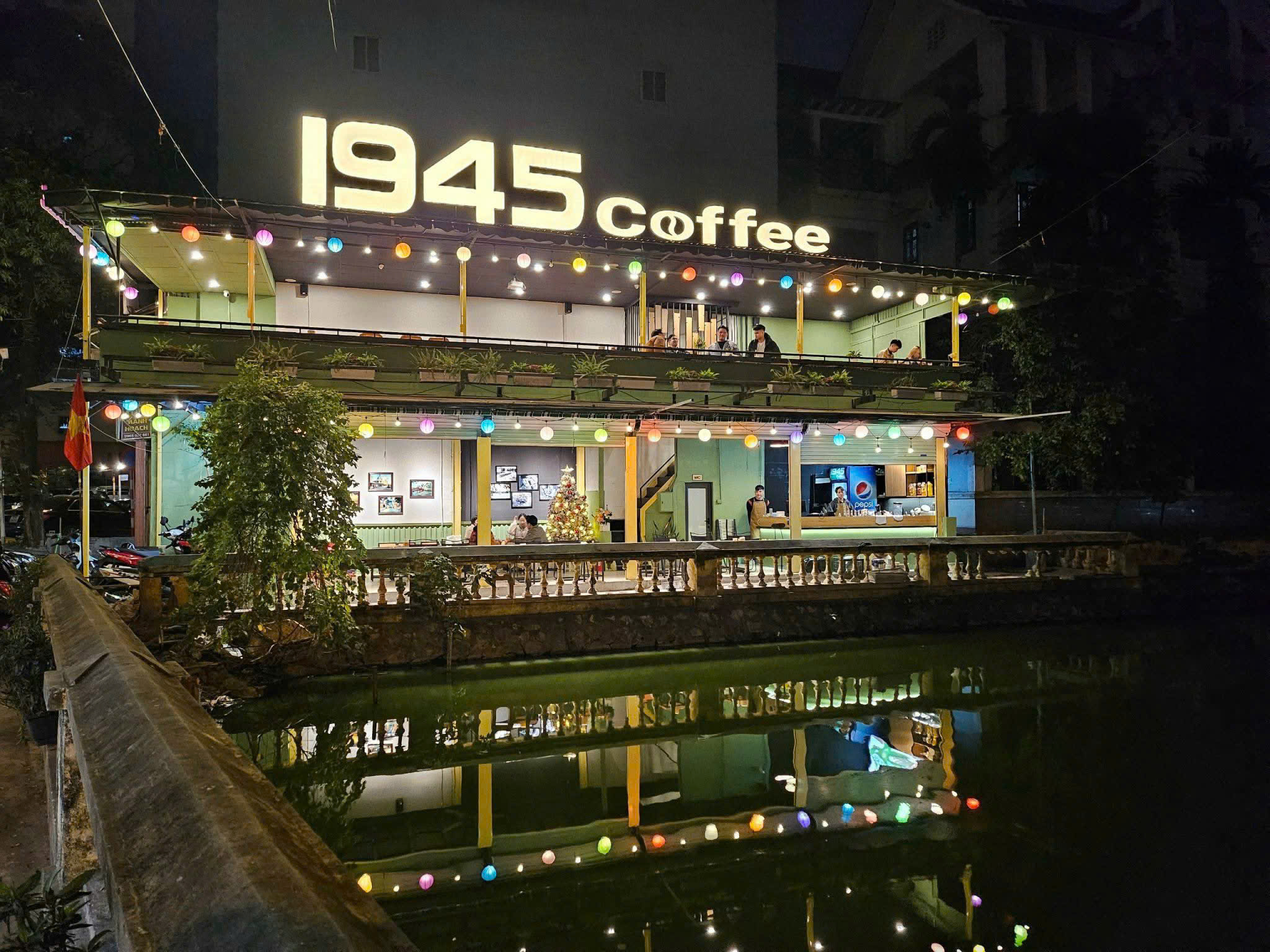 CẦN SANG NHƯỢNG LẠI QUÁN 1945 COFFEE tại 43 đường Nguyễn Thị Định