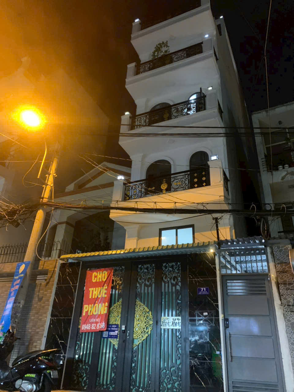 Bán CHDV 71A Nguyễn Thượng Hiền, P5, Bình Thạnh